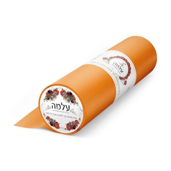 ⁦סדין גליל למיטה טיפולית⁩ – תמונה ⁦2⁩