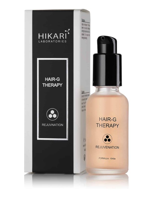 ⁦HIKARI סרום לטיפול בנשירת שיער⁩ – תמונה ⁦2⁩