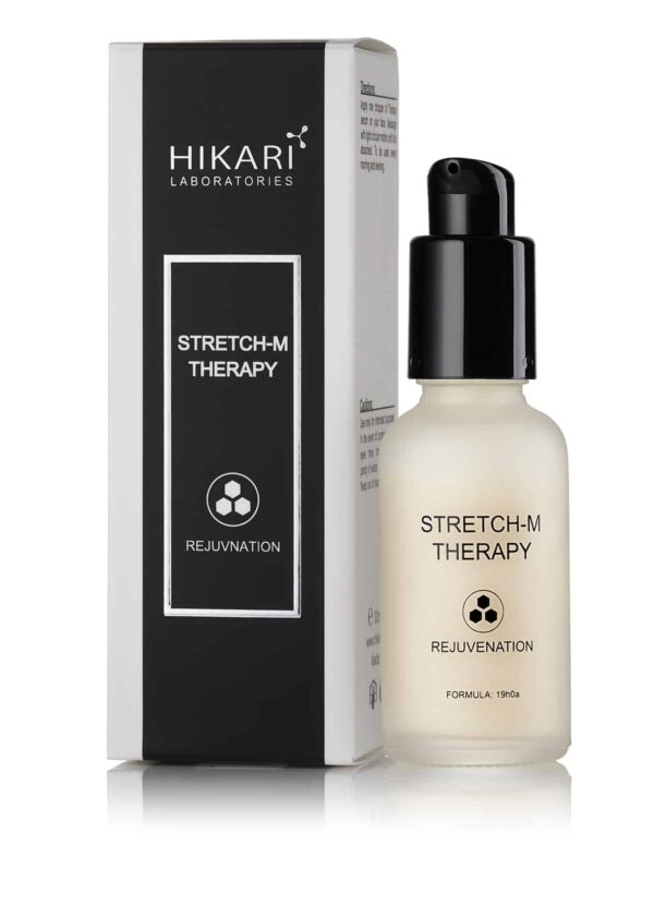 ⁦סרום לטיפול בצלקות לאחר אקנה וסמני מתיחה HIKARI⁩ – תמונה ⁦2⁩