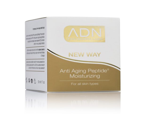 Дневной увлажняющий крем с пептидами для лица - ANTI AGING PEPTIDE MOISTURIZING CREAM