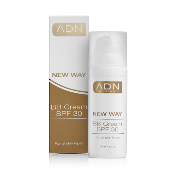 ADN Тональный BB крем - BB CREAM SPF 25