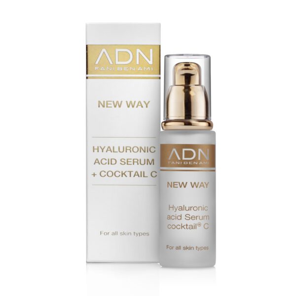 סרום חומצה היאלרונית– HYALURONIC COCKTAIL SERUM C