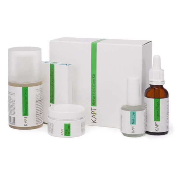 ערכה מקצועית לטיפול בפטרת- Active Nail Cure Kit