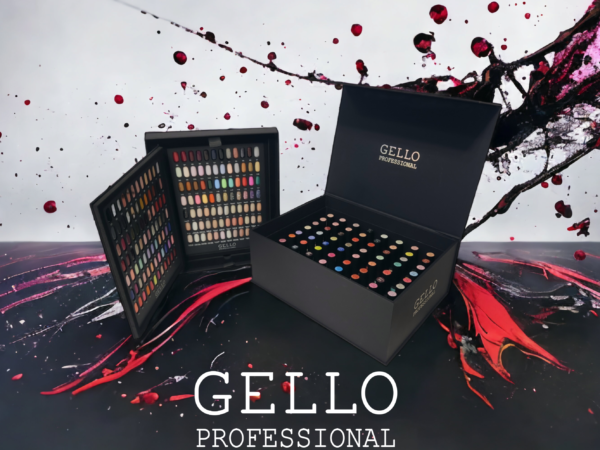 профессиональный набор гель лака GELLO