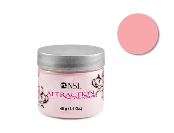 NSI אבקת אקריליק אטרקשין - CORAL PINK