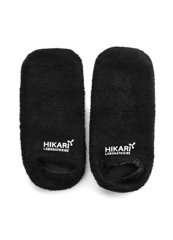 HIKARI מסכת לחות לכפות הרגליים על בסיס שמנים אקזוטיים