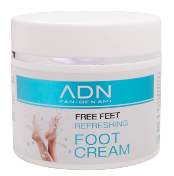 קרם מרענן לכף הרגל -Refreshing and relaxing cream