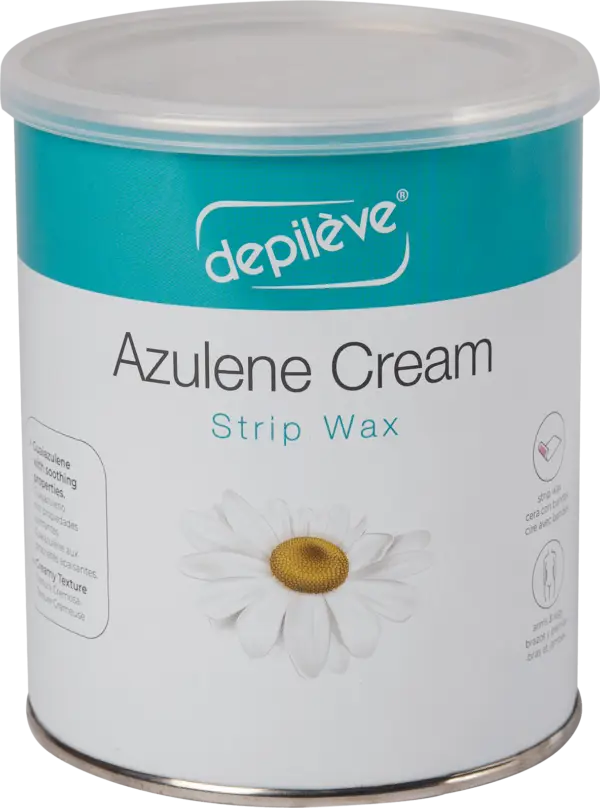 DEPILEVE פחית שעוות בדים אזולן