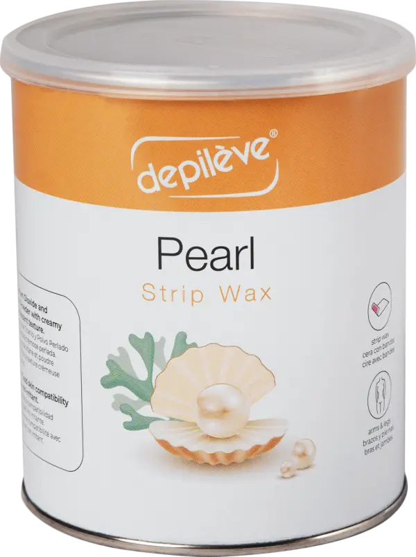 DEPILEVE פחית שעוות בדים פנינה