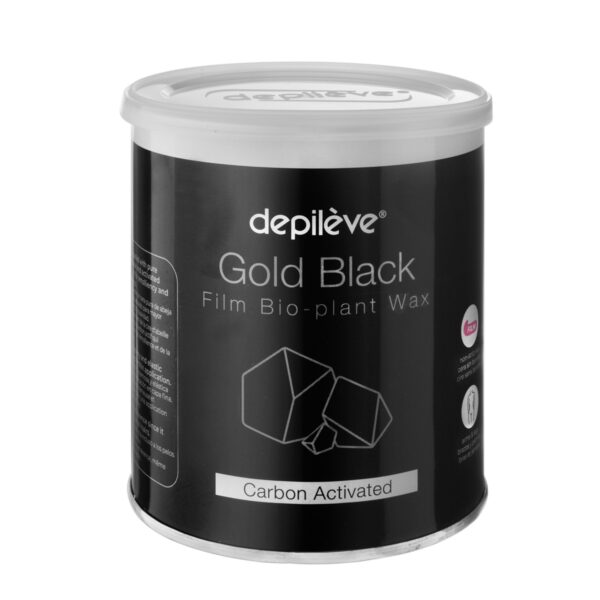DEPILEVE שעווה שחורה מתקלפת