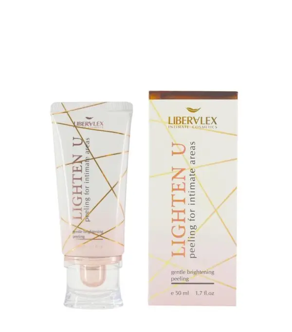 Lighten U peeling Интимный пилинг для осветления